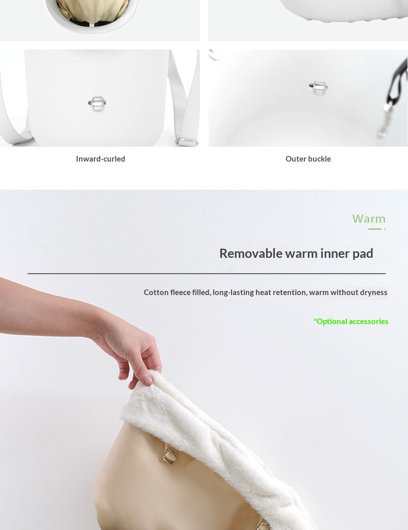 Portable Pet Carrier Bag – Your Essential Outdoor Companion for Small Pets
