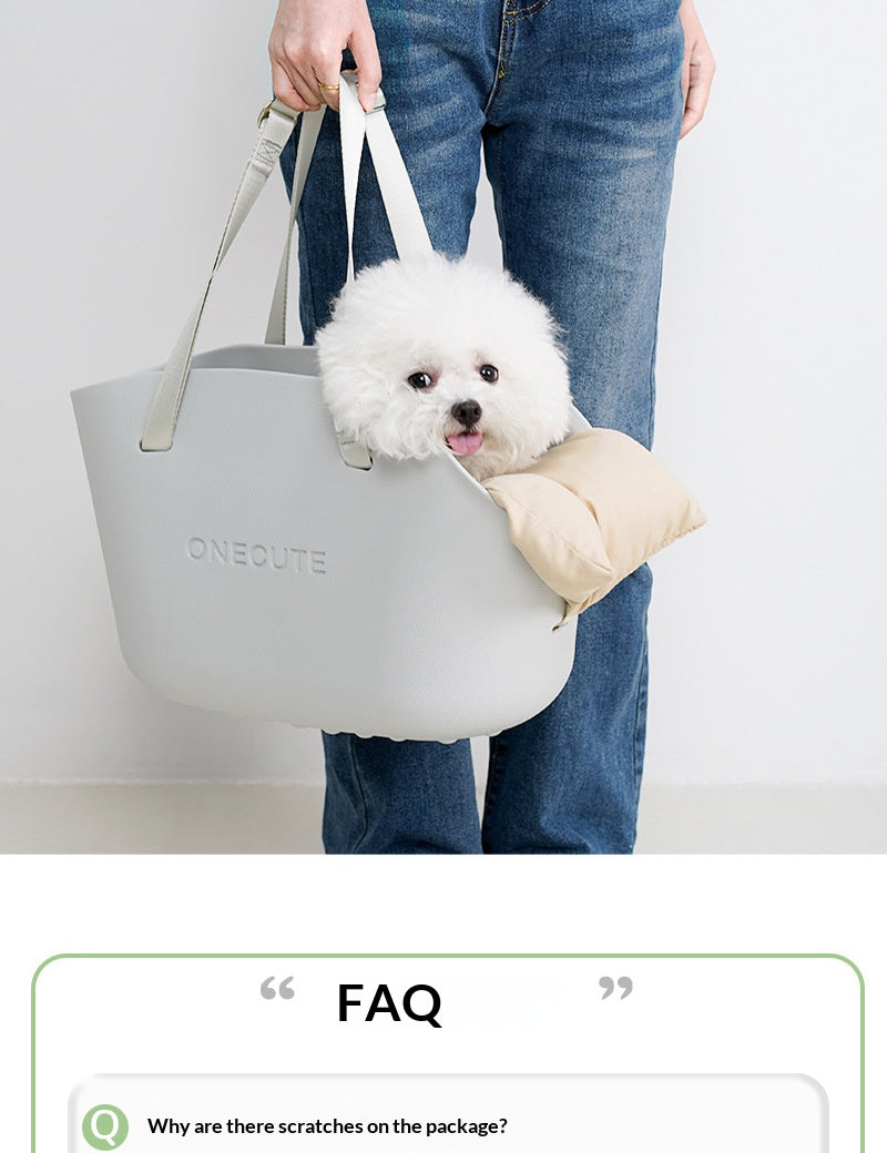Portable Pet Carrier Bag – Your Essential Outdoor Companion for Small Pets