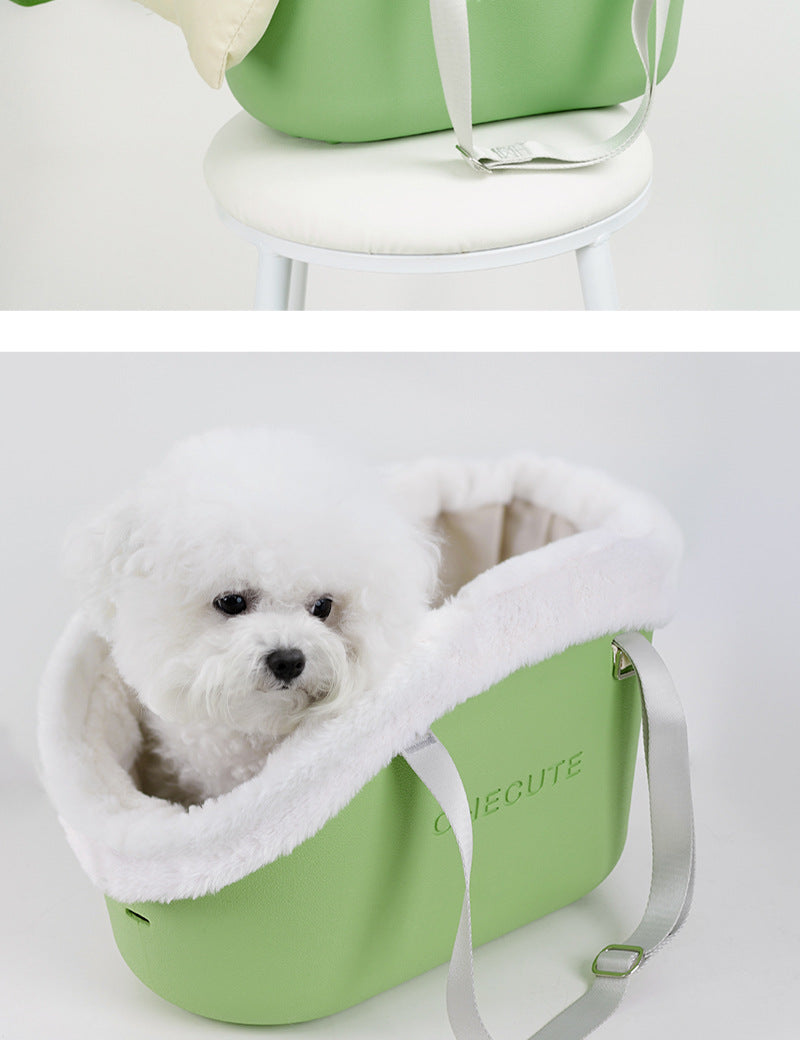 Portable Pet Carrier Bag – Your Essential Outdoor Companion for Small Pets