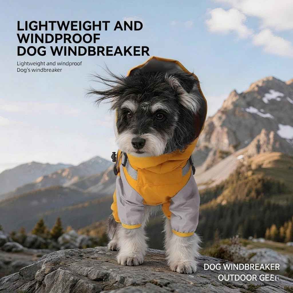 Summer dog protection shirt, breathable outdoor clothing for small and medium dogs - Everlasting Paws