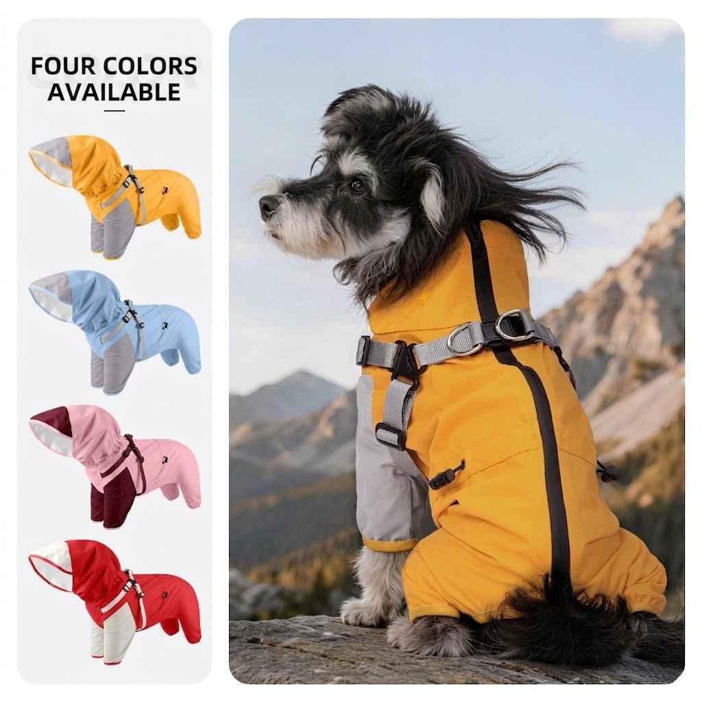 Summer dog sun protection clothing, breathable lightweight apparel for outdoor activities - Everlasting Paws
