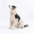 White dog sweater, lightweight pet clothing for small dogs - Everlasting Paws